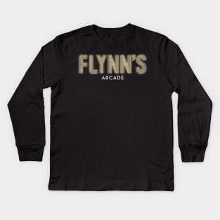 fly arcade Kids Long Sleeve T-Shirt